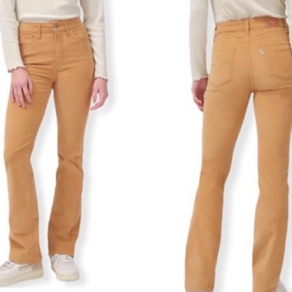 LEVIS high rise boot cut corduroy - Picture 5 of 16